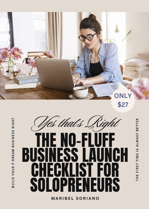 The No-Fluff Business Launch Checklist for Solopreneurs